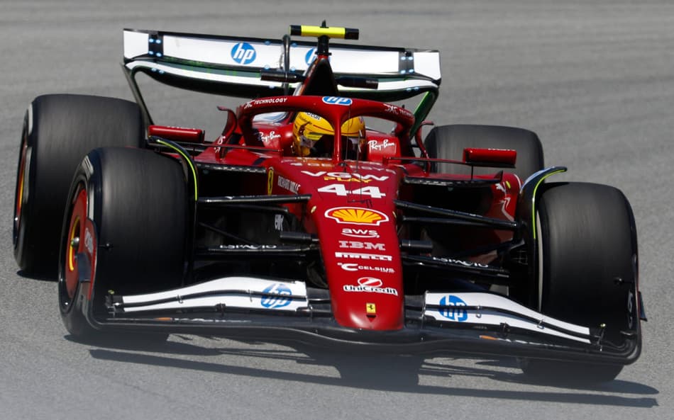 Lewis Hamilton - Ferrari