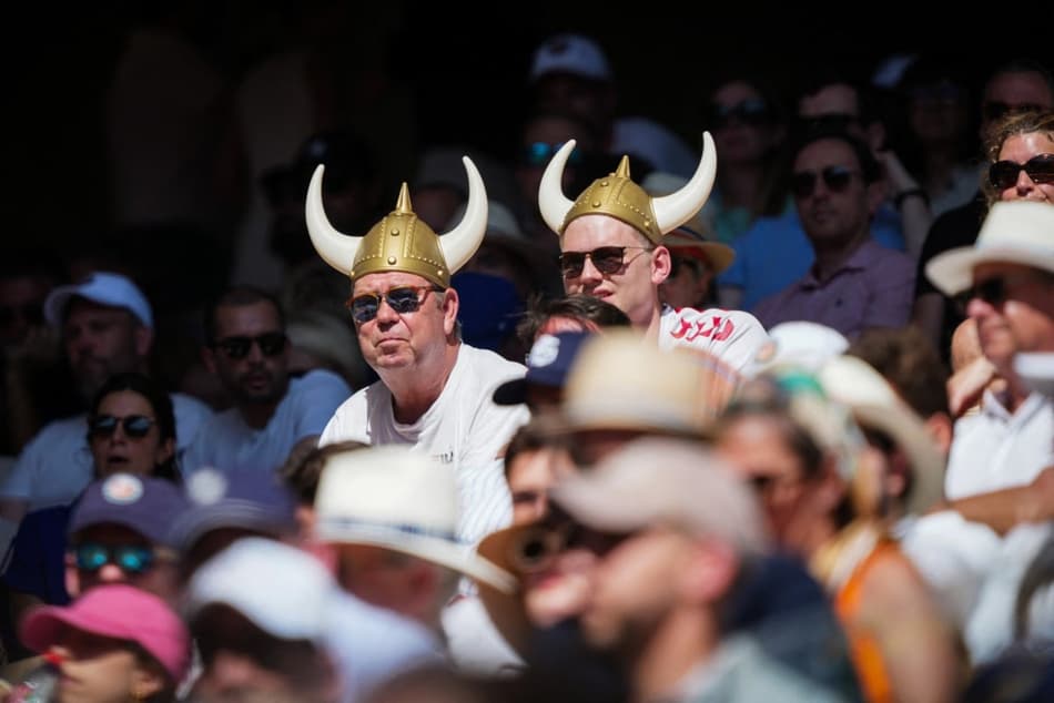Imagens desta sexta-feira em Roland Garros