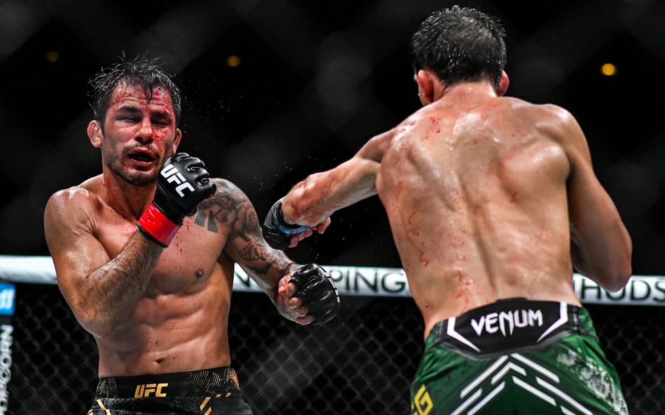 Pantoja, do UFC, relembra luta no Brasil: ‘Pressão muito dura’