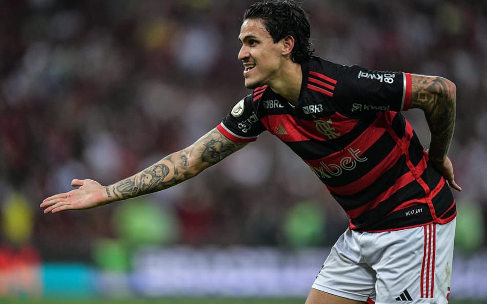 Flamengo x Cruzeiro - Pedro