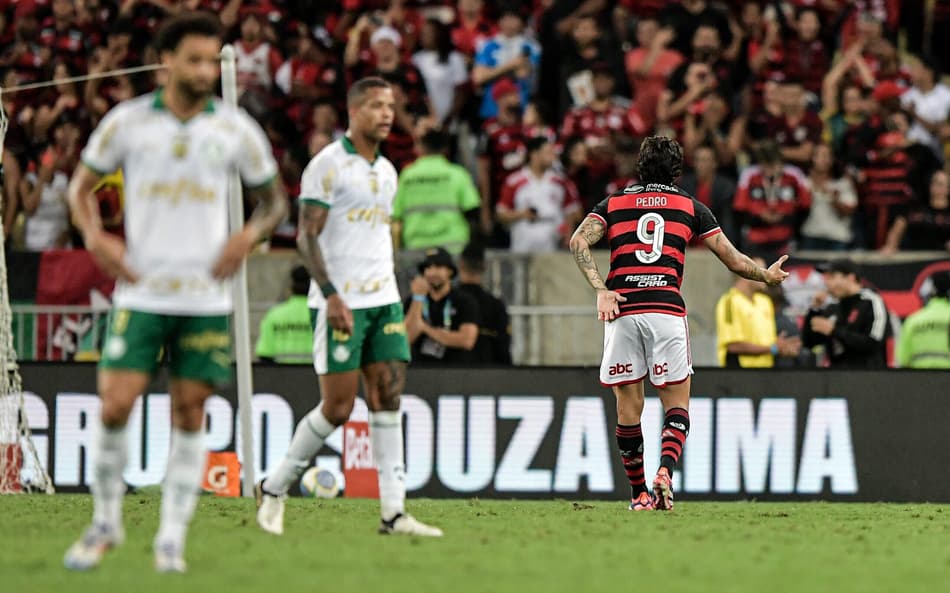 BRASILEIRO A 2024, FLAMENGO X PALMEIRAS