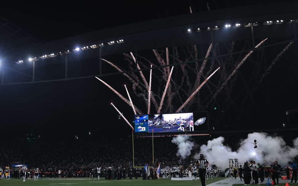 Brasil voltará a ser palco de jogo da NFL