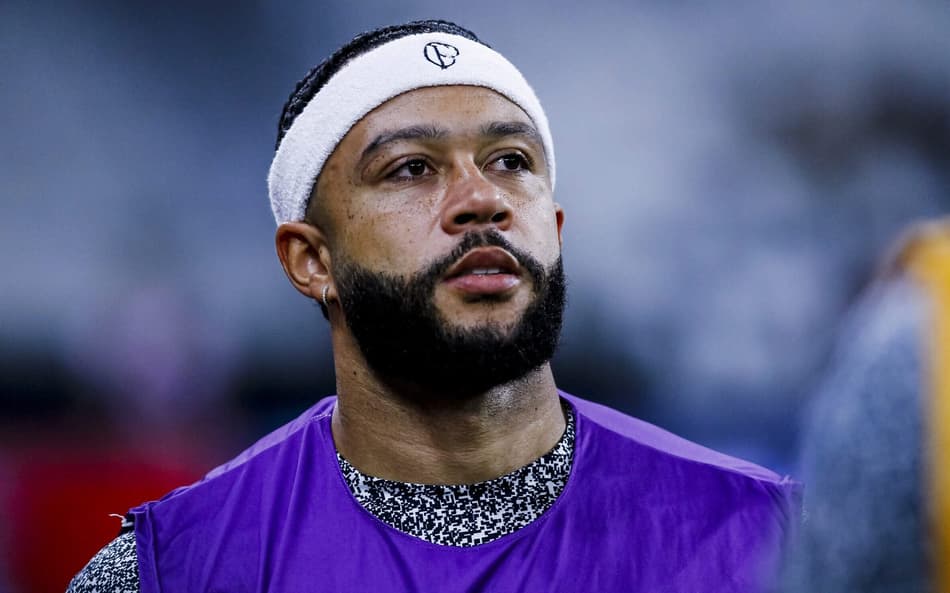 Memphis Depay, atacante do Corinthians