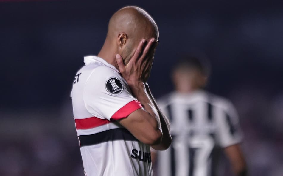 Lucas Moura, meia-atacante do São Paulo