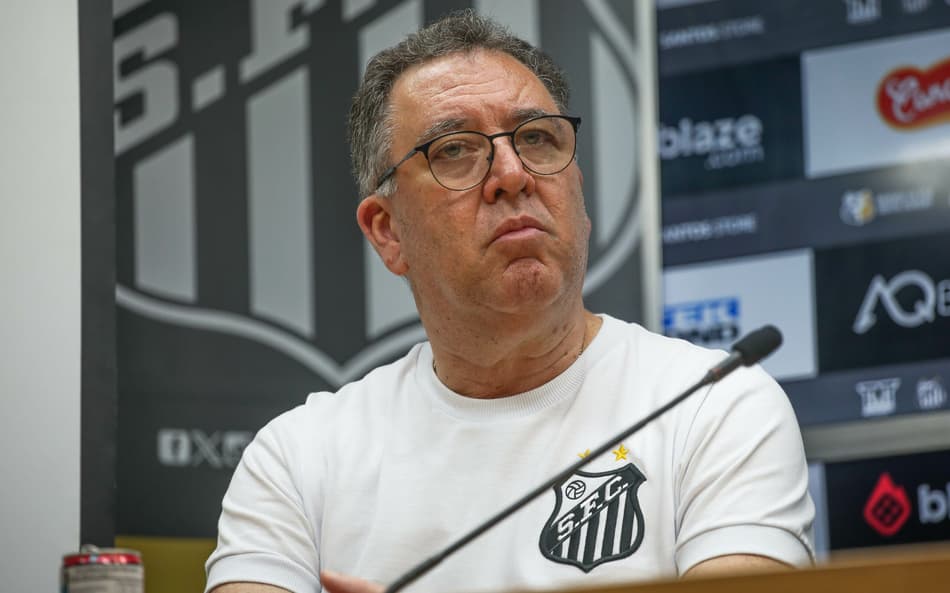 Marcelo Teixeira coletiva Santos