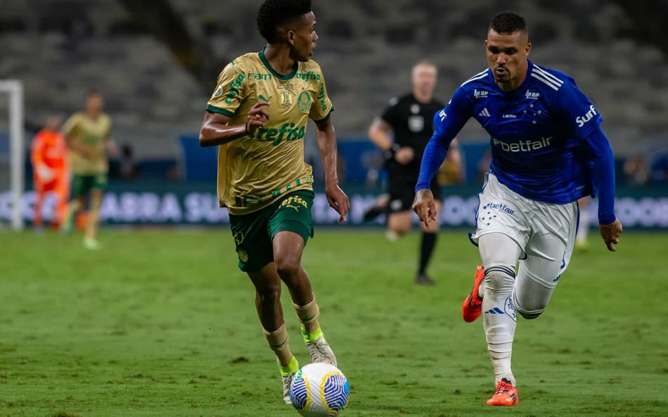BRASILEIRO A 2024, CRUZEIRO X PALMEIRAS
