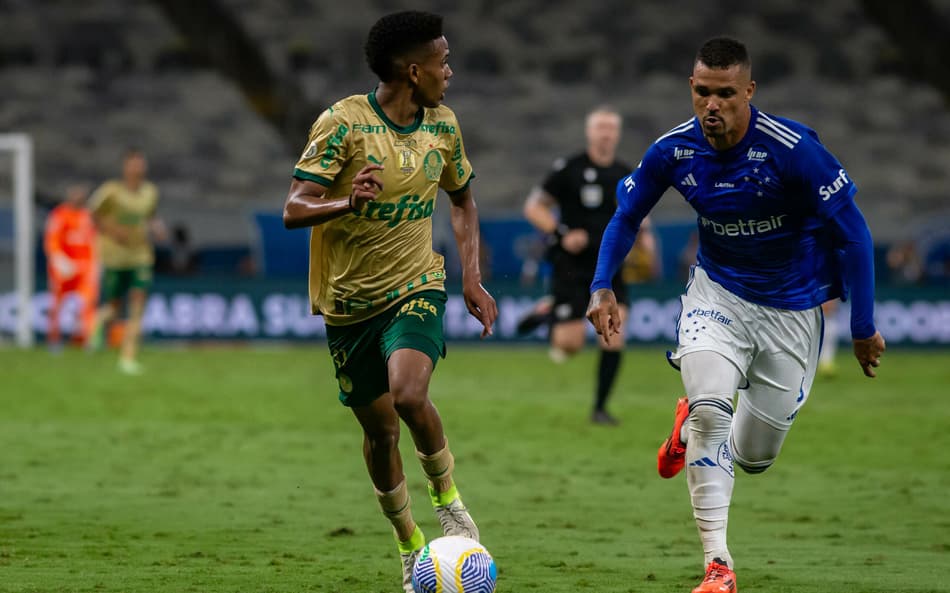 BRASILEIRO A 2024, CRUZEIRO X PALMEIRAS