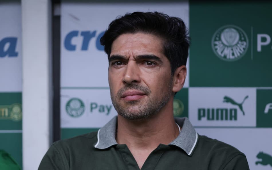 Abel Ferreira, técnico do Palmeiras
