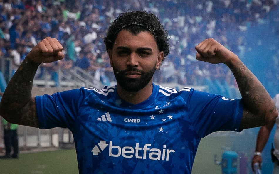 CRUZEIRO, APRESENTACAO GABIGOL
