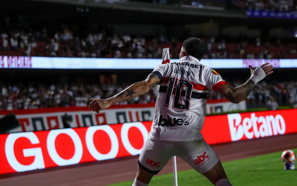 Luciano gol são paulo