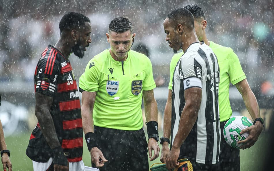 Botafogo x Flamengo - Gerson