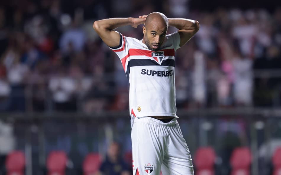 Lucas Moura - São Paulo