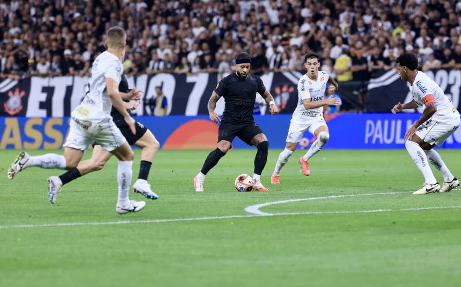 PAULISTA 2025, CORINTHIANS X SANTOS