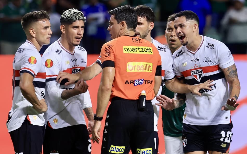 São Paulo-Palmeiras-Arbitragem-Paulistão