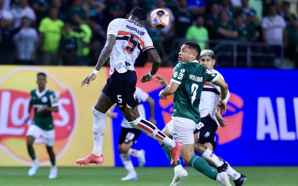 PAULISTA 2025, PALMEIRAS X SAO PAULO