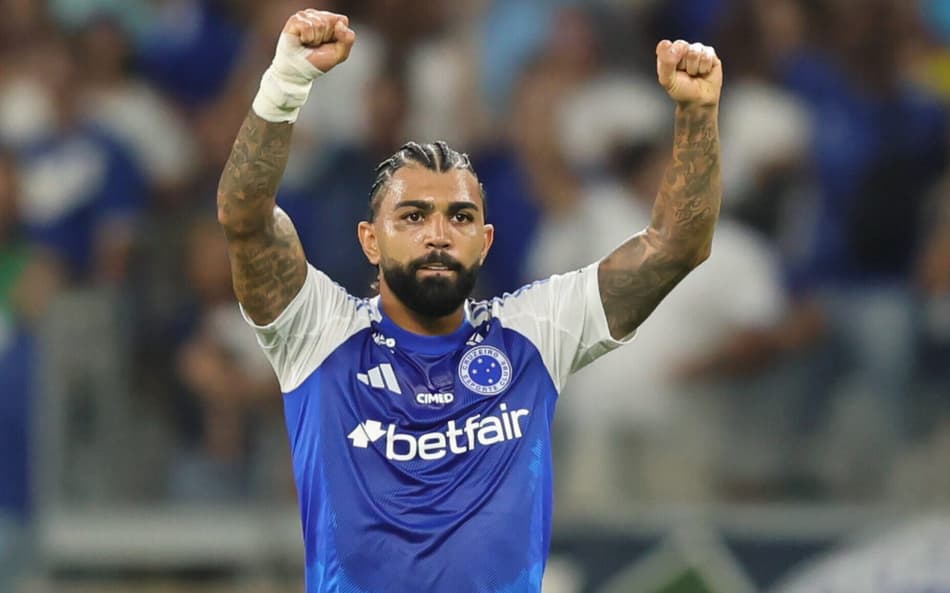 Atacante Gabigol, do Cruzeiro (Foto: Gilson Lobo/AGIF)