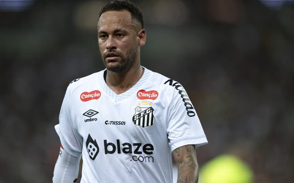 Neymar tem contrato com o Santos até o dia 30 de junho deste ano. (Jorge Rodrigues/AGIF)