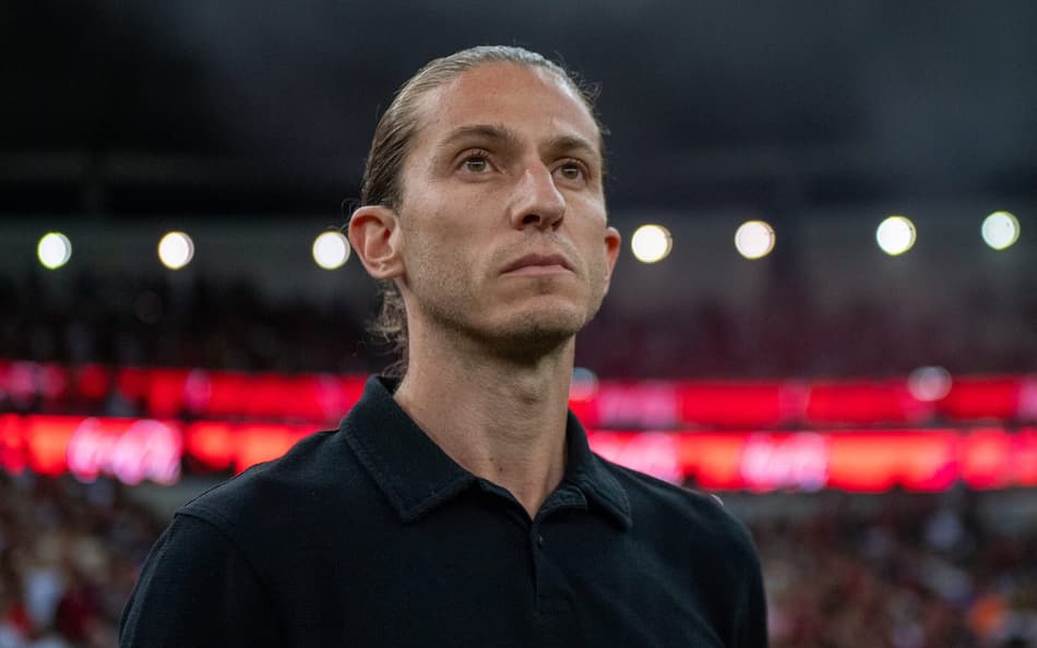 Vasco x Flamengo - Filipe Luís