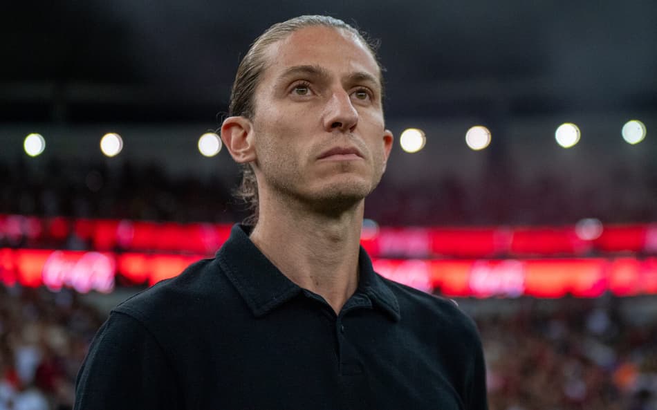 Vasco x Flamengo - Filipe Luís