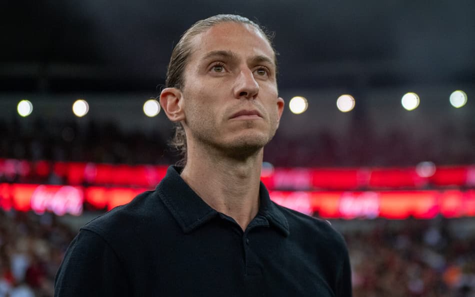 Vasco x Flamengo - Filipe Luís