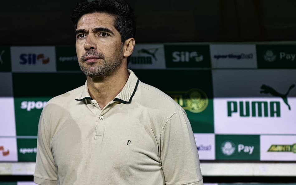 Abel Ferreira, técnico do Palmeiras