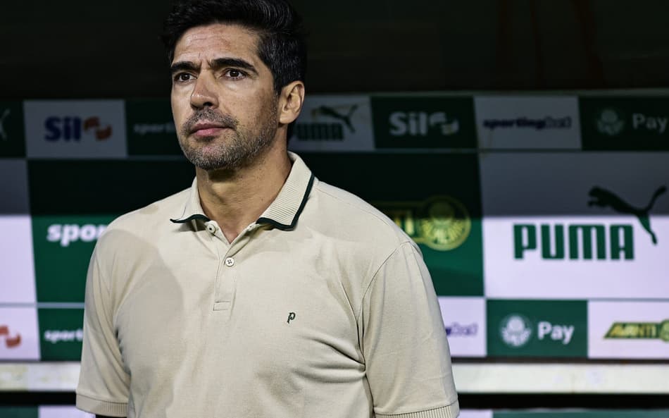 Abel Ferreira, técnico do Palmeiras