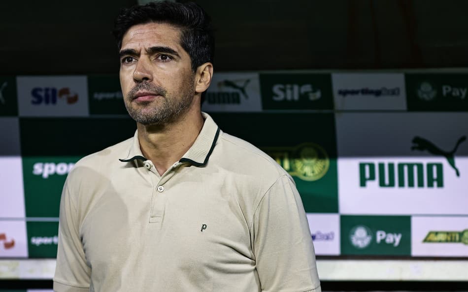 Abel Ferreira, técnico do Palmeiras