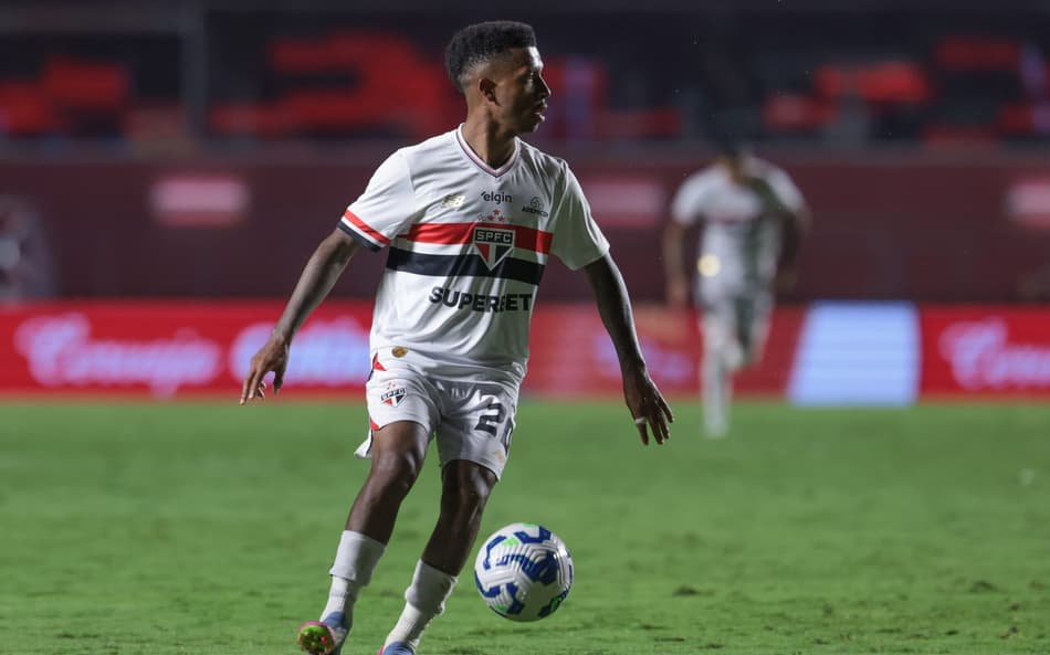 Marcos Antônio pelo São Paulo