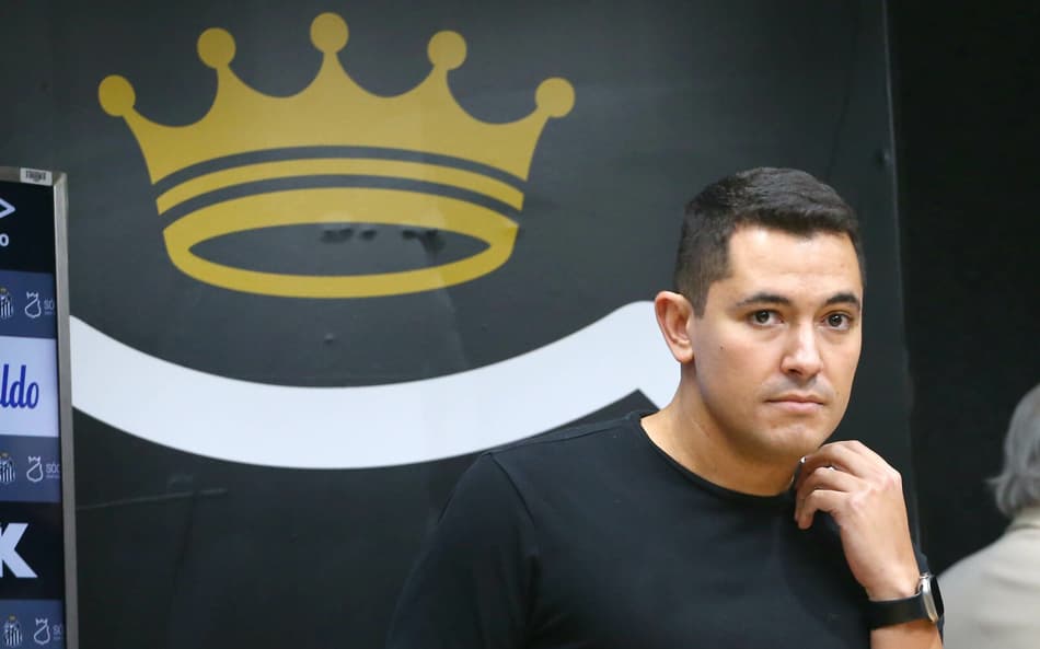 Pedro Martins, do Santos