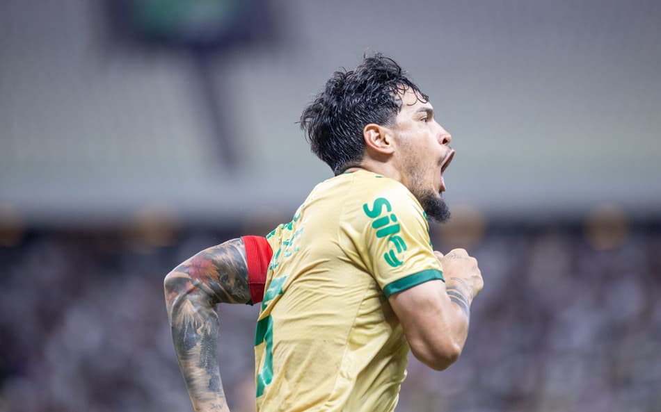 Palmeiras vence o Ceará na Copa do Brasil