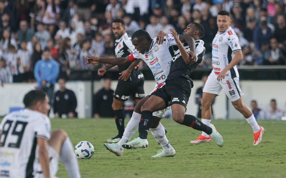 Operário x Vasco