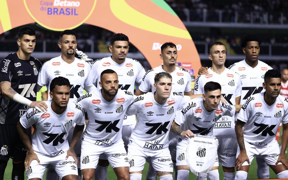 Copa do Brasil Santos x CRB