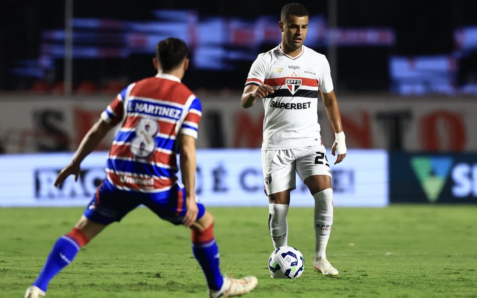 São Paulo x Fortaleza no Morumbis