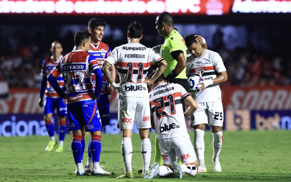 São Paulo x Ferreira