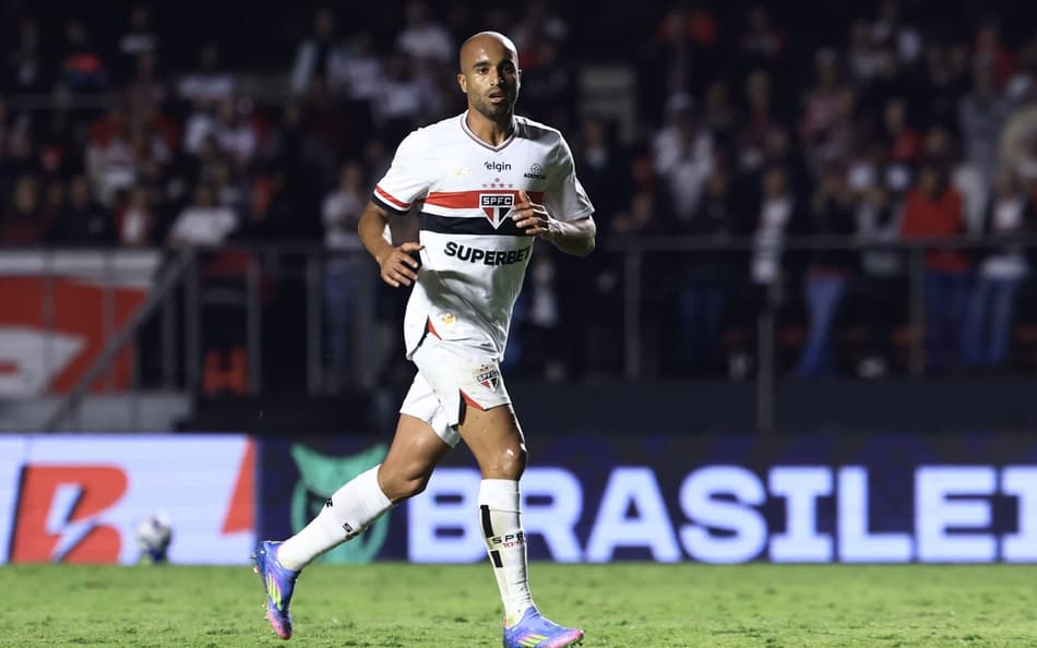 Lucas Moura - São Paulo