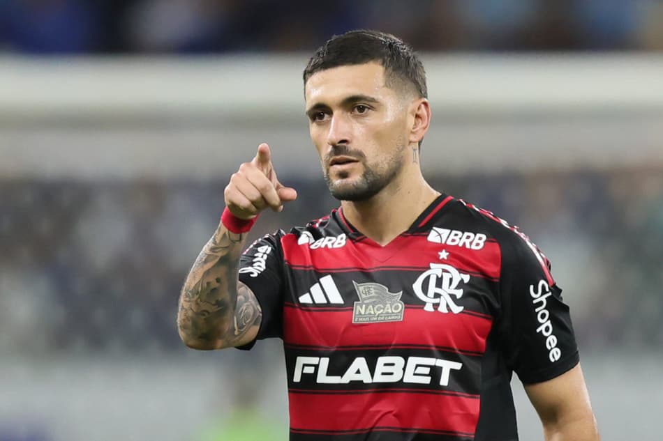 Arrascaeta, do Flamengo