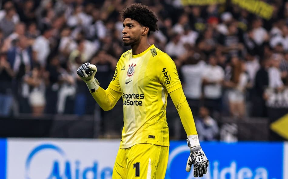 Hugo Souza - Corinthians