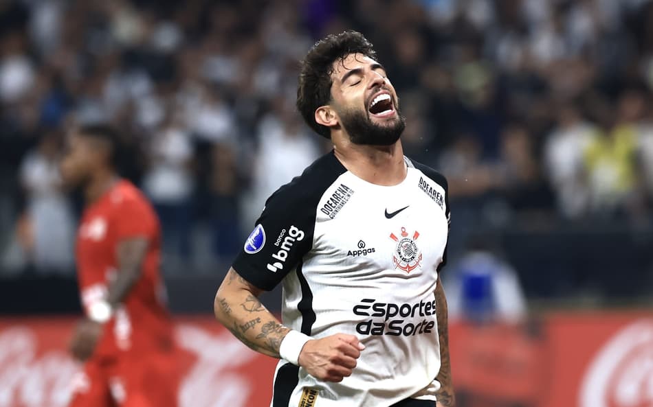 Yuri Alberto Corinthians Ameérica de Cali