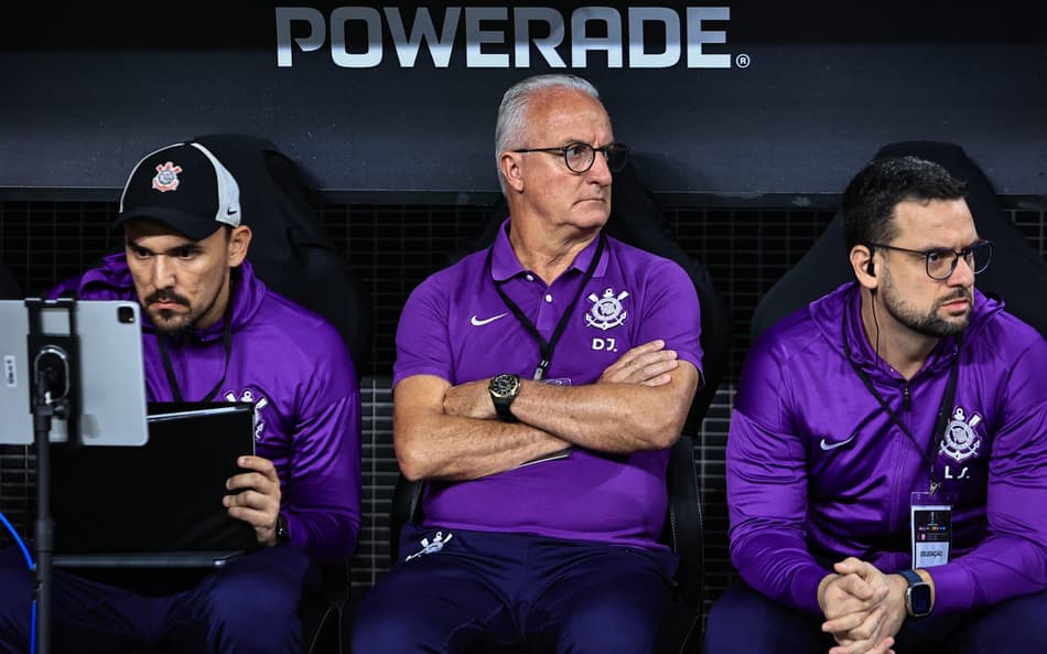 Dorival Júnior, técnico do Corinthians