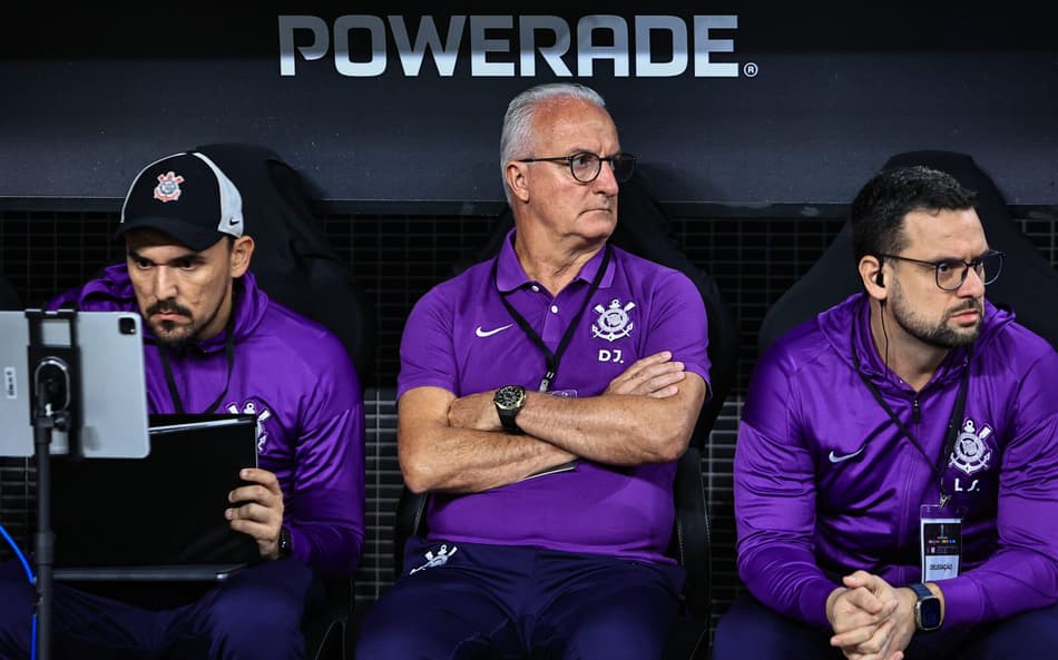 Dorival Júnior, técnico do Corinthians