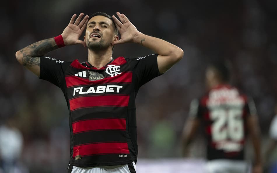 Arrascaeta, do Flamengo