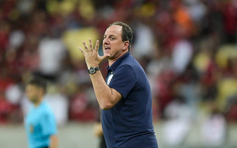 Rogério Ceni em Flamengo x Bahia Foto: Thiago Ribeiro/AGIF