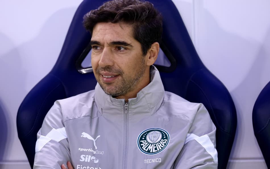 Abel Ferreira, técnico do Palmeiras