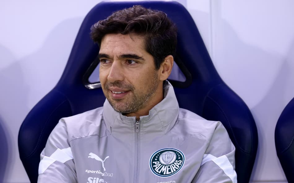 Abel Ferreira, técnico do Palmeiras