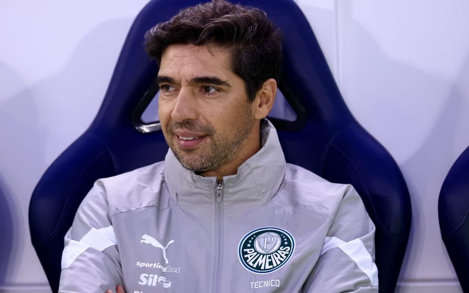 Abel Ferreira, técnico do Palmeiras