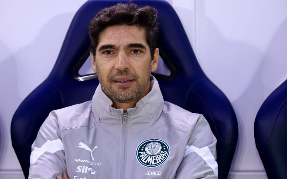 Abel Ferreira, técnico do Palmeiras