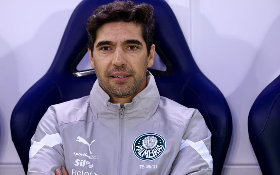 Abel Ferreira, técnico do Palmeiras