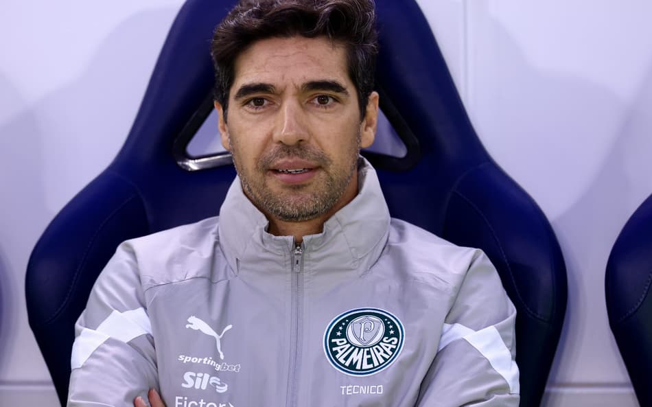 Abel Ferreira, técnico do Palmeiras