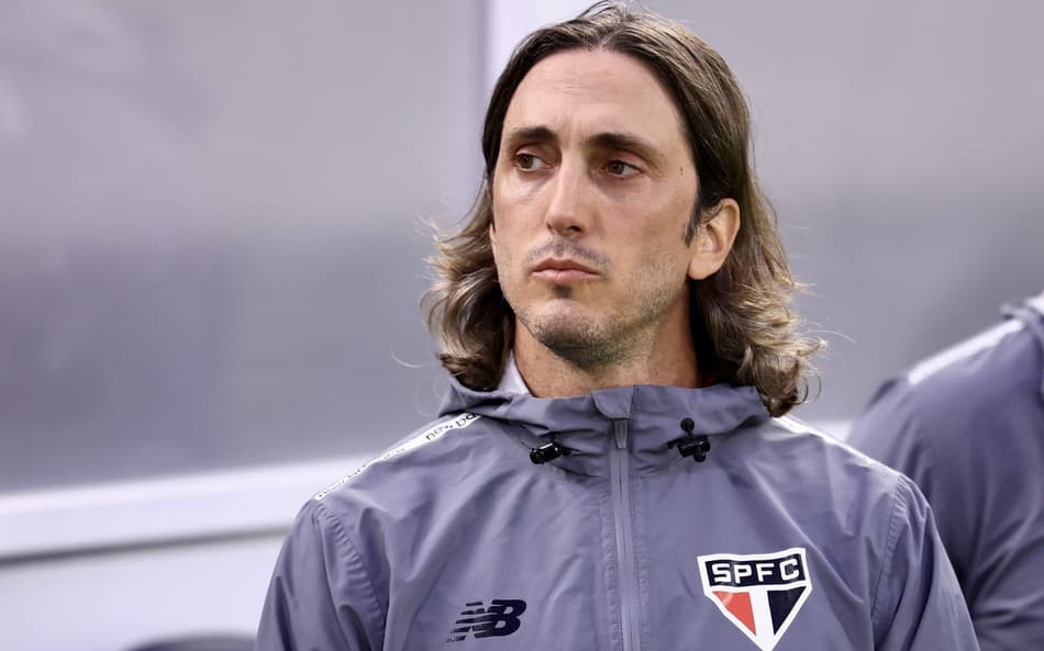 Luis Zubeldía, técnico do São Paulo
