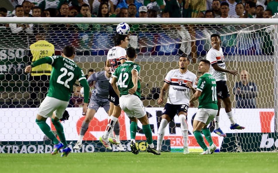 Palmeiras x São Paulo, na Arena Barueri, pelo Brasileirão